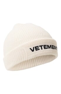 Шерстяная шапка VETEMENTS