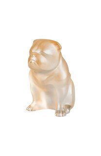 Скульптура Bulldog Lalique