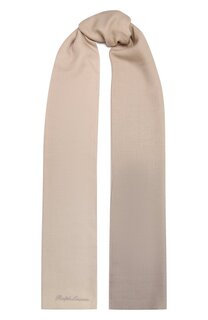 Шарф из кашемира и шелка Ralph Lauren