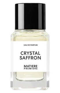 Парфюмерная вода Crystal Saffron (50ml) Matiere Premiere