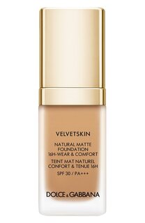 Матирующее тональное средство-флюид Velvetskin, оттенок Cinnamon 355 (30ml) Dolce & Gabbana