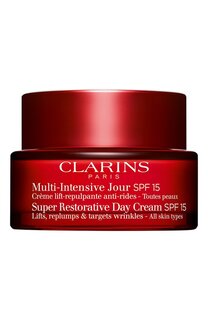 Восстанавливающий дневной крем с эффектом лифтинга для любого типа кожи SPF 15 Multi-Intensive (50ml) Clarins