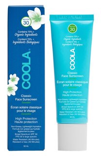 Солнцезащитный увлажняющий крем для лица "Огурец" SPF 30 (50ml) Coola