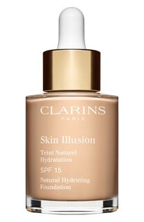 Увлажняющий тональный крем Skin Illusion SPF15, 105 (30ml) Clarins