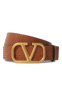 Кожаный ремень Valentino