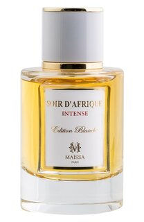 Парфюмерная вода Soir DAfrique (50ml) Maison Maissa