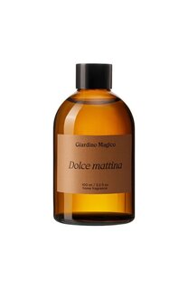 Ароматический диффузор Dolce Mattina (100ml) Giardino Magico