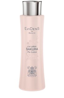 Лосьон для сохранения молодости кожи Sakura EviDenS de Beaute
