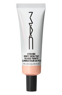 Тональный флюид с эффектом сияния Strobe Dewy Skin Tint, оттенок Light 4 (30ml) MAC