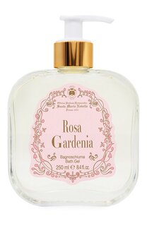 Гель для душа Rosa Gardenia (250ml) Santa Maria Novella