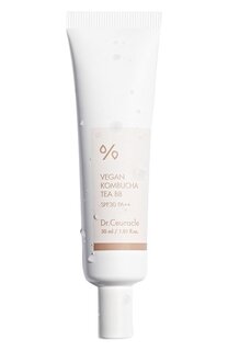 Веганский BB-крем с чаем комбуча Vegan Kombucha Tea BB SPF30 PA++ (30ml) Dr.Ceuracle