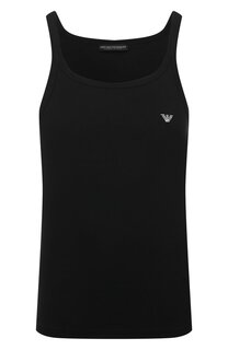 Хлопковая майка Emporio Armani
