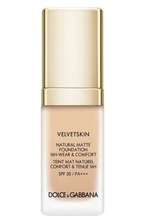 Матирующее тональное средство-флюид Velvetskin, оттенок Ivory 95 (30ml) Dolce & Gabbana