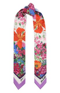 Шелковый шарф-бандо Gucci x Ken Scott Gucci