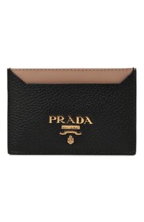 Кожаный футляр для кредитных карт Prada