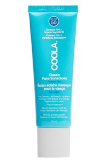 Солнцезащитный крем для лица без запаха SPF 50 (50ml) Coola