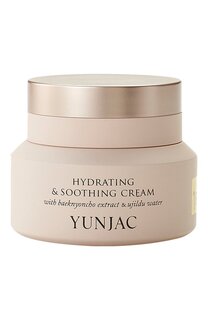 Увлажняющий успокаивающий крем для лица Hydrating & Soothing Cream (50ml) Yunjac
