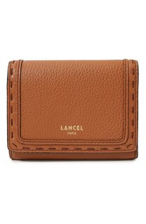 Кожаное портмоне Lancel