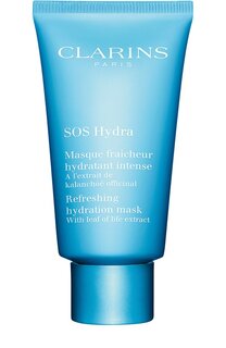 Увлажняющая маска с экстрактом каланхоэ SOS Hydra (75ml) Clarins