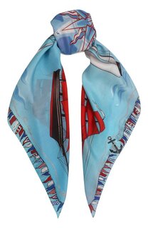 Шелковый платок Алые Паруса Gourji