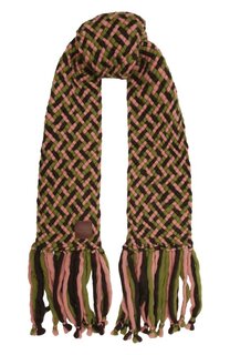 Шерстяной шарф Dsquared2