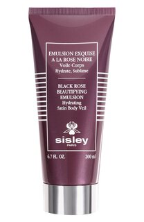 Эмульсия для тела с экстрактом черной розы (200ml) Sisley