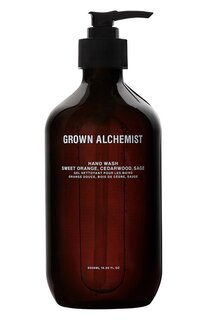 Жидкое мыло для рук «Апельсин, кедр и шалфей» (500ml) Grown Alchemist