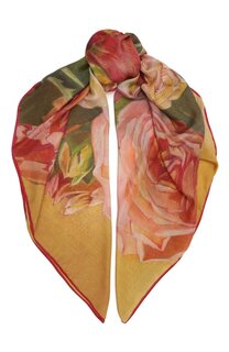 Шелковый платок Розы Gourji