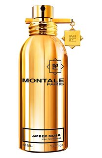 Парфюмерная вода Amber Musk (50ml) Montale