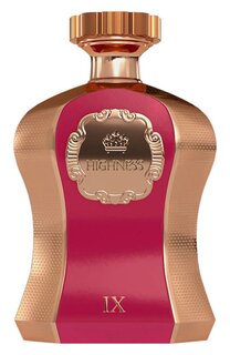 Парфюмерная вода Highness IX Maroon (100ml) Afnan