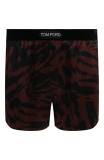 Шелковые боксеры Tom Ford