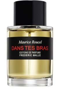 Парфюмерная вода Dans Tes Bras (100ml) Frederic Malle