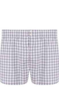 Хлопковые боксеры свободного кроя Brioni