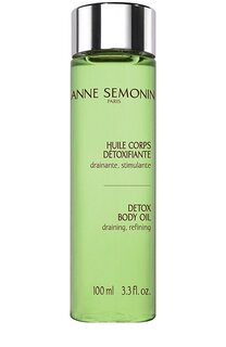 Детокс масло для тела (100ml) Anne Semonin