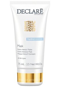 Интенсивная увлажняющая маска Hydro Intensive Mask (75ml) Declare