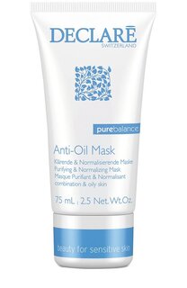 Маска для жирной и проблемной кожи Anti-Oil Mask (75ml) Declare