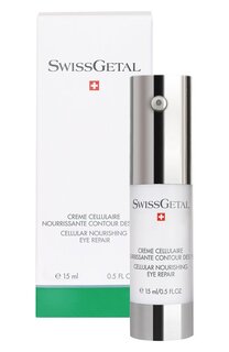 Питательный крем для век (15ml) Swissgetal
