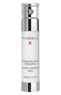 Расслабляющая маска сокращающая поры Relaxing Astringer Mask (50ml) Swissgetal