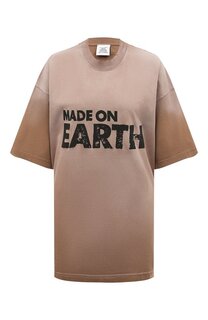 Хлопковая футболка VETEMENTS