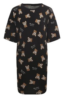 Хлопковое платье Moschino