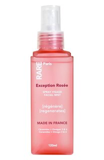 Восстанавливающий тоник-мист для лица Exception Rosée (120ml) Rare Paris