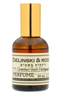 Концентрированные духи Грейпфрут, Базилик, Петитгрейн (50ml) Zielinski&Rozen