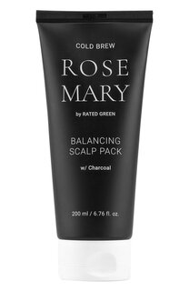 Восстанавливающая маска для кожи головы с соком розмарина (200ml) Rated Green
