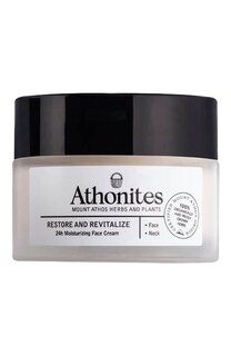 Восстанавливающий крем для лица «Увлажнение на 24 часа» (50ml) Athonites