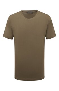 Хлопковая футболка Hanro
