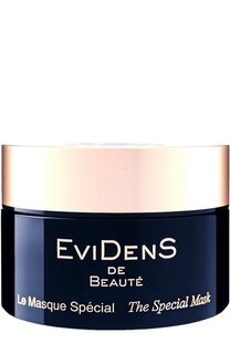 Специальная пробуждающая маска против признаков усталости (50ml) EviDenS de Beaute