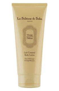 Лосьон для тела Цветы Апельсина (200ml) La Sultane de Saba