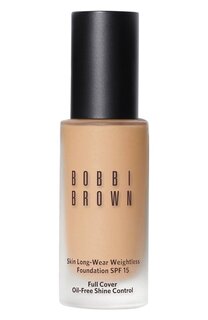 Тональное средство Skin Long-Wear Weigthless Foundation SPF 15, Neutral Sand (30ml) Bobbi Brown