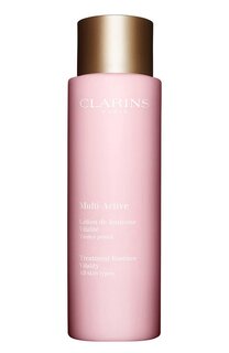 Тонизирующий смягчающий флюид Multi-Active (200ml) Clarins