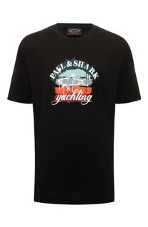 Хлопковая футболка Paul&Shark